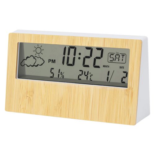 ZEPRA - station météo en bambou