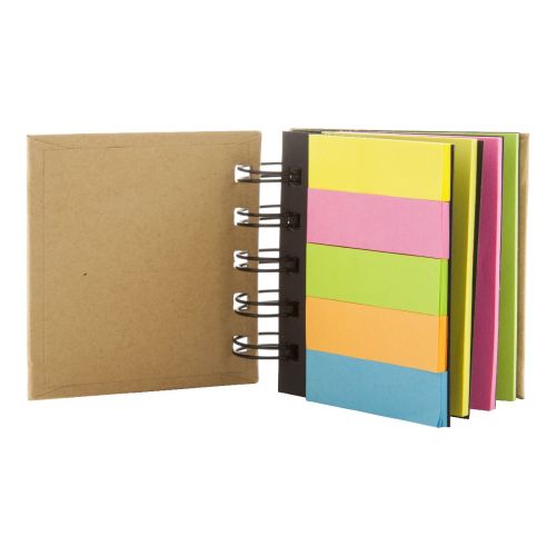LIMON - bloc-notes feuilles adhésives
