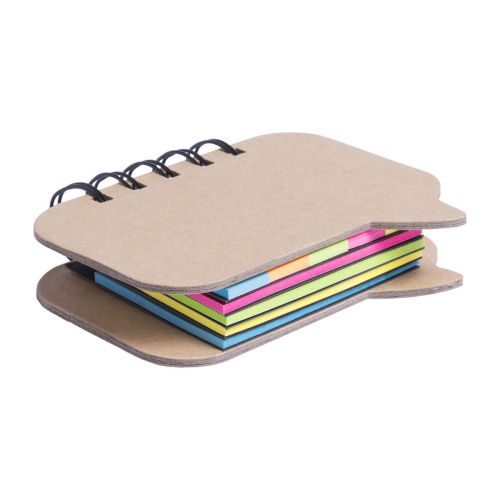 CITRUS - bloc-notes feuilles adhésives