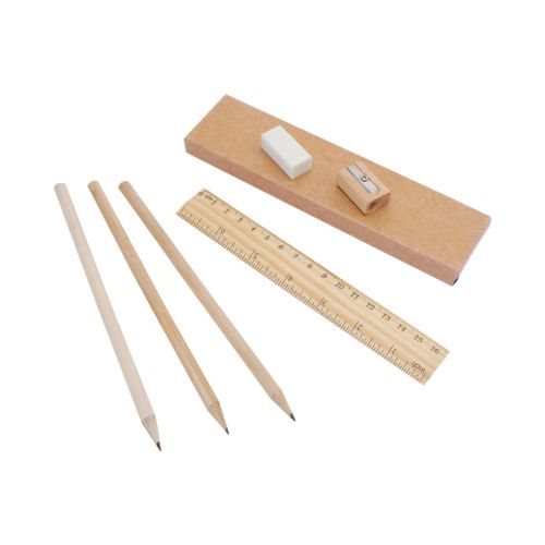 PELLY - set de 3 crayons
