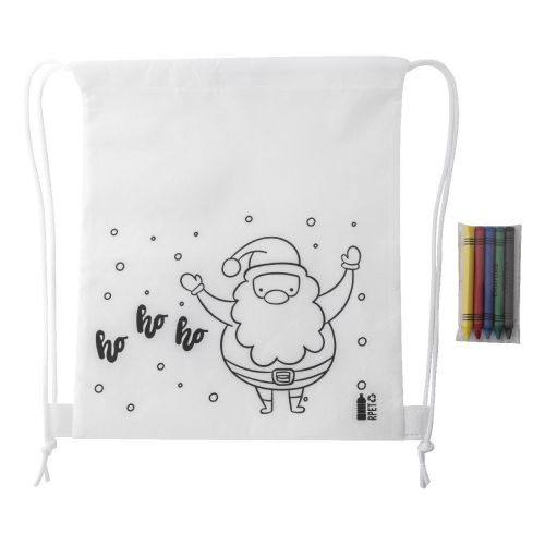 JULFAR BAG B - Sac piscine de Noël à colorier