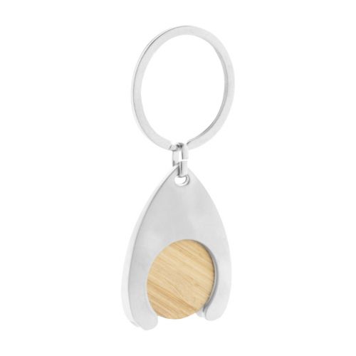 ZOINC - porte-clés jeton pour caddy