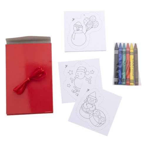 RODJOL - Jeu de coloriage de Noël