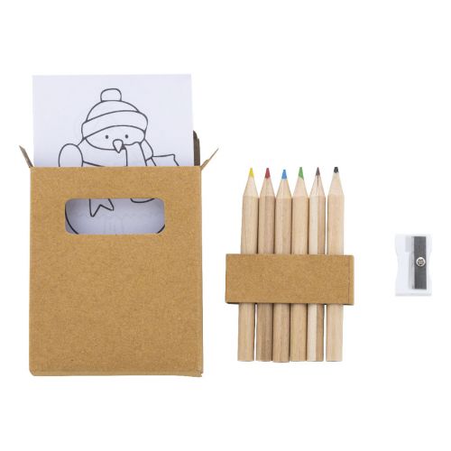 JOLABLY - set de coloriage de Noël