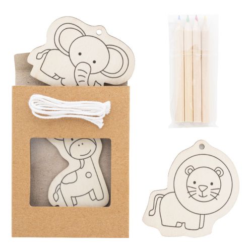 HANDALA - Kit de coloriage