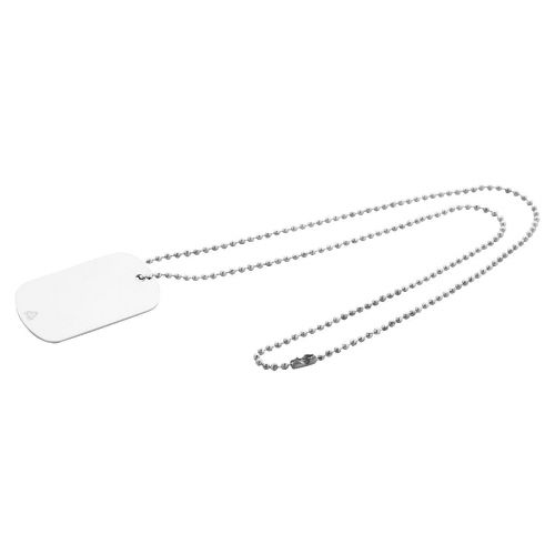 DELTA - Collier avec plaque d'identification