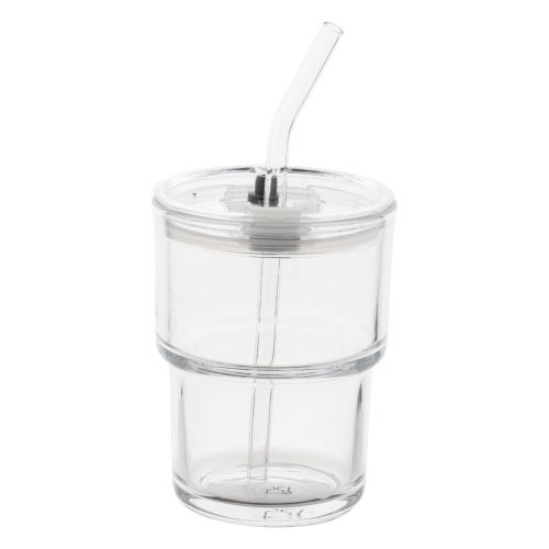 GLASSIP - Mug thermos de voyage en verre