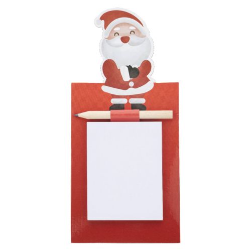 JULLISTE - Magnet bloc-notes Père Noël
