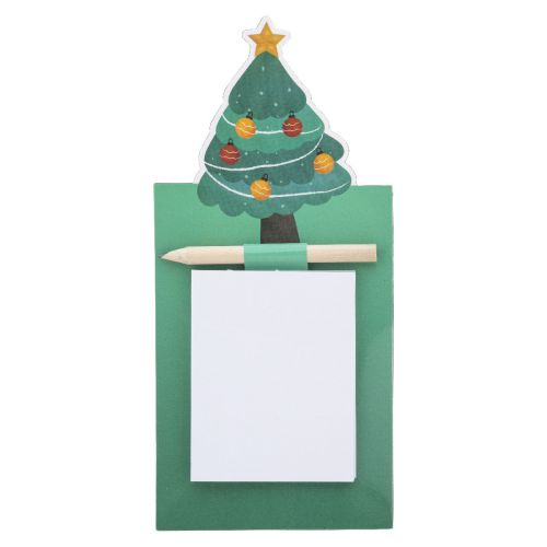 JULLISTE - Magnet bloc-notes sapin