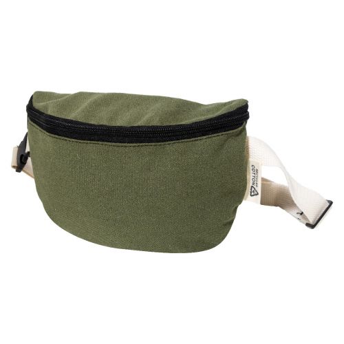 REKAN HIP - Sac banane en canvas recyclé