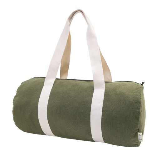REKAN DUFF - Sac de sport en canvas recyclé
