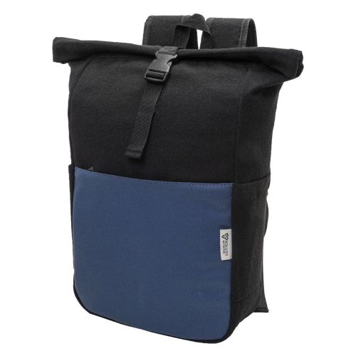 BLAKKAN BACK - Sac à dos en canvas recyclé
