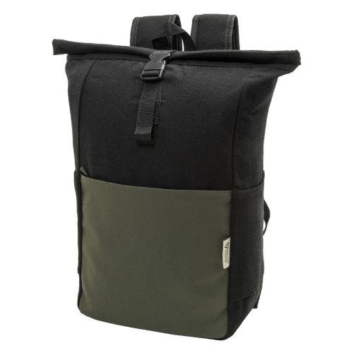 BLAKKAN BACK - Sac à dos en canvas recyclé