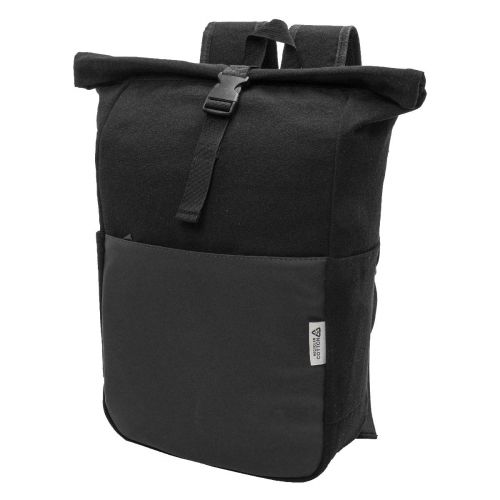 BLAKKAN BACK - Sac à dos en canvas recyclé