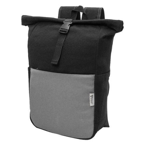 BLAKKAN BACK - Sac à dos en canvas recyclé
