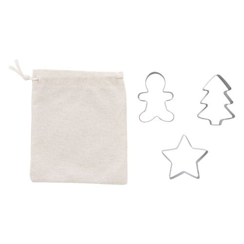 PEPPARKU - Set d'emporte-pièces de Noël
