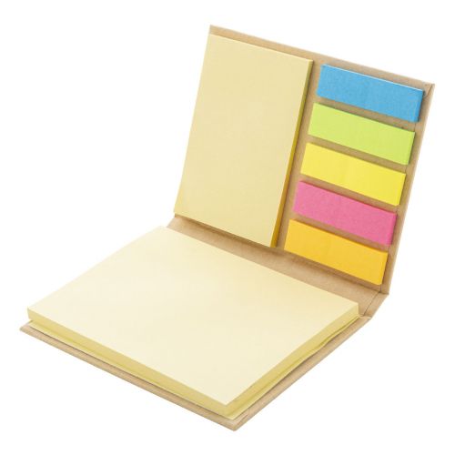 MANYNOT - Bloc-notes avec étiquette autocollantes