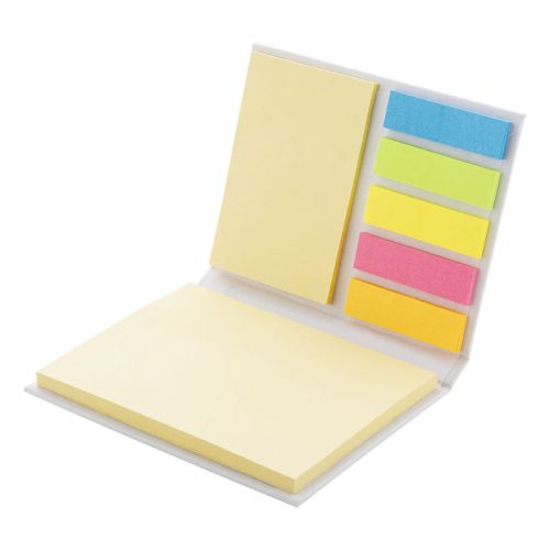 MANYNOT - Bloc-notes avec étiquette autocollantes