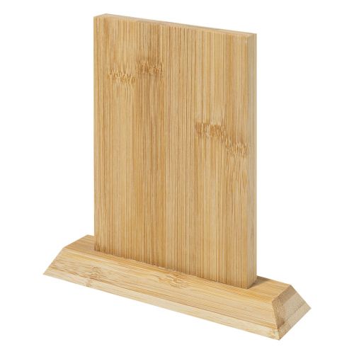 TROBOO RECT - Trophée bambou