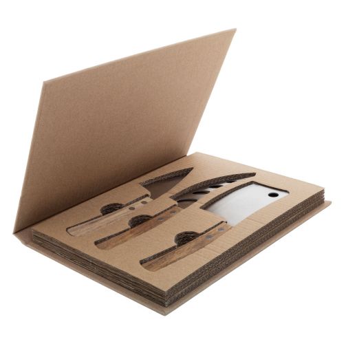 FONTINA - Set de couteaux à fromage