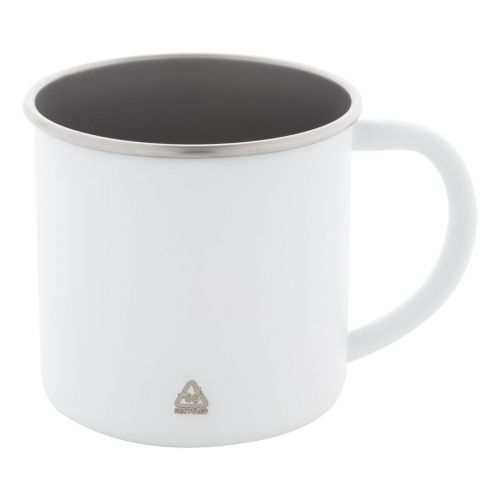 HOSSA - Mug en acier recyclé