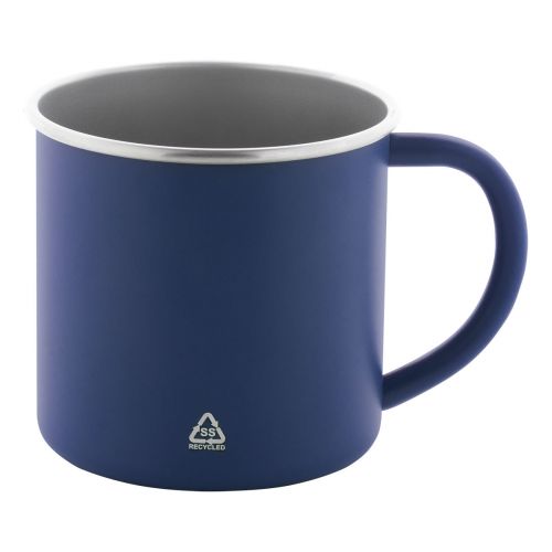 HOSSA - Mug en acier recyclé