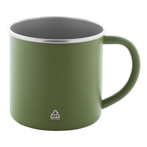 HOSSA - Mug en acier recyclé