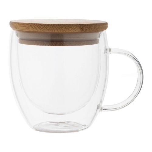 GROBINA MINI - Mug thermos en verre