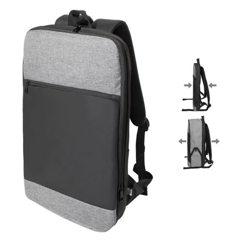 BAPUBA - Sac à dos extensible en RPET