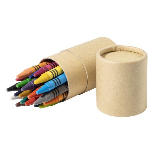 TUBBY - Set de crayons pastels