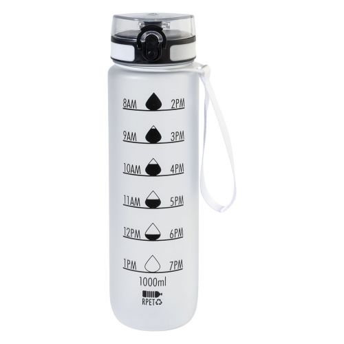 SIPCOUNT - Bouteille avec graduation en RPET