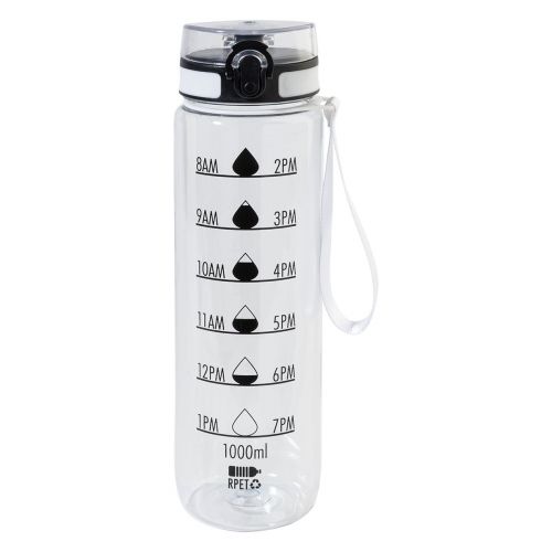 SIPCOUNT - Bouteille avec graduation en RPET