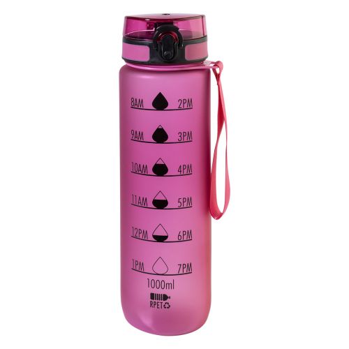 SIPCOUNT - Bouteille avec graduation en RPET