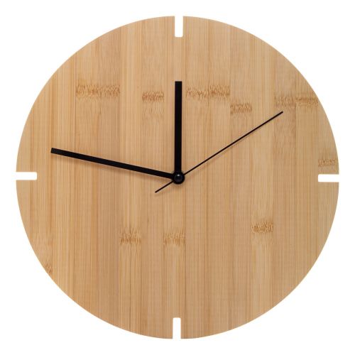 TOKEI - horloge murale en bambou