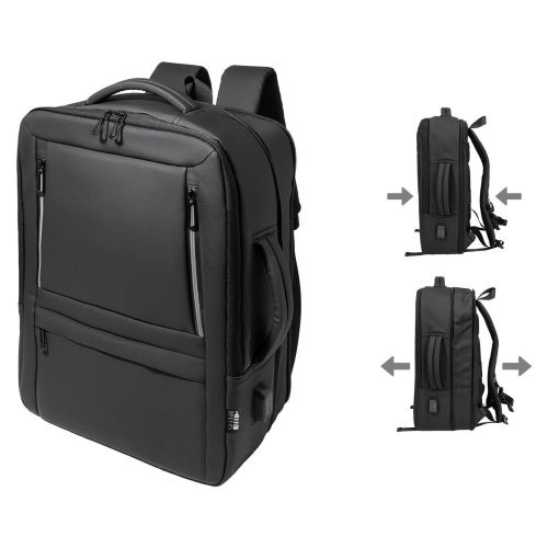 MOLSON - Sac à dos pour documents en RPET