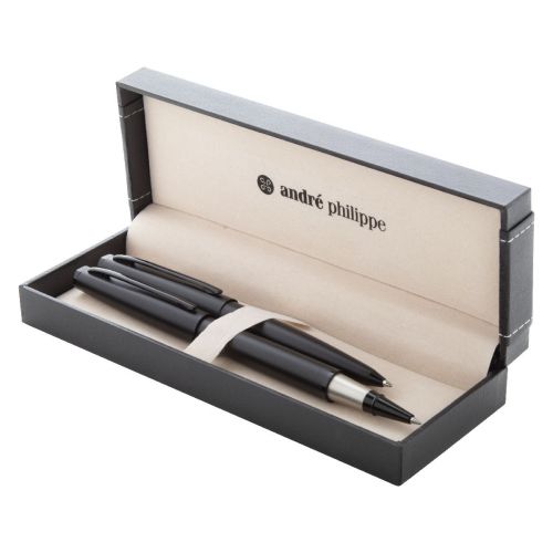 MARMANDE - parure stylo à bille et roller