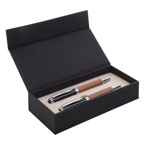 BAYONNE - parure stylo à bille et roller