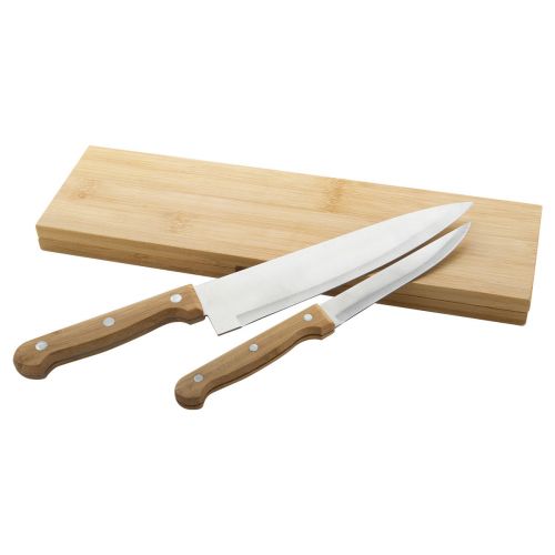 SANJO - set de couteaux en bambou