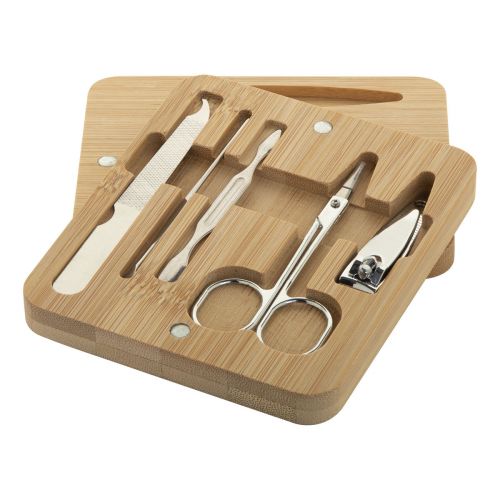 MANOKY - set manucure en bambou