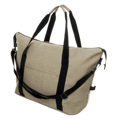 REBYSS TRAVEL - Sac de voyage en toile recyclée