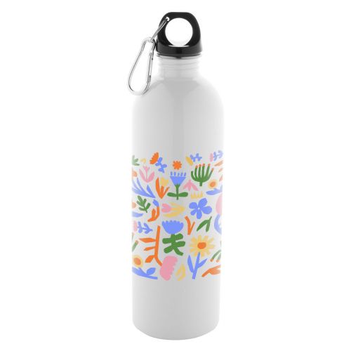 PRESSUTO XL - Bouteille en acier inoxydable recyclée