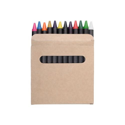 LOLA - set de 12 pastels de couleurs