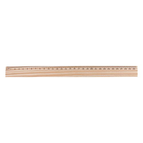 THREEO - règle en bois de pin