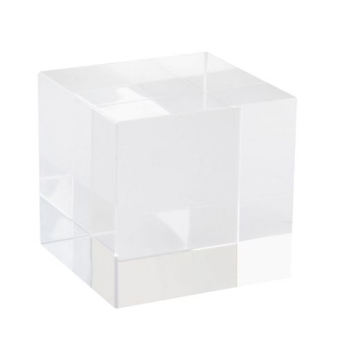 TAMPA - cube en verre