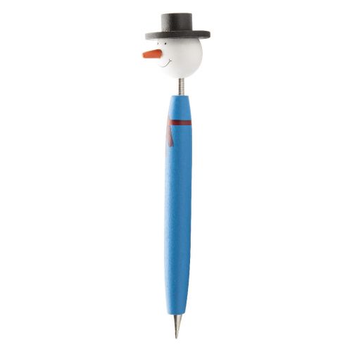 GÖTE - stylo à bille bonhomme de neige