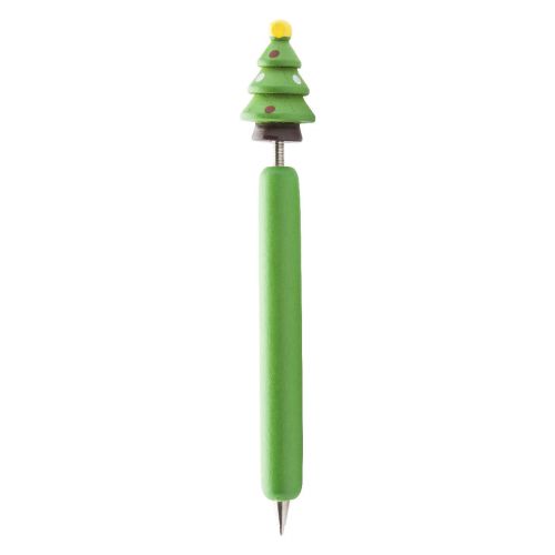 GÖTE - stylo à bille avec animal, sapin de Noël