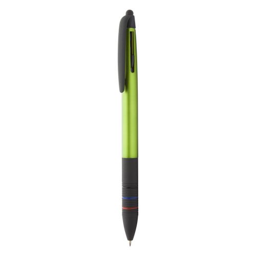 TRIME - stylo bille 3 couleurs stylet