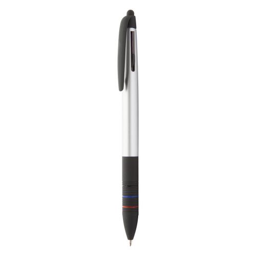 TRIME - stylo bille 3 couleurs stylet