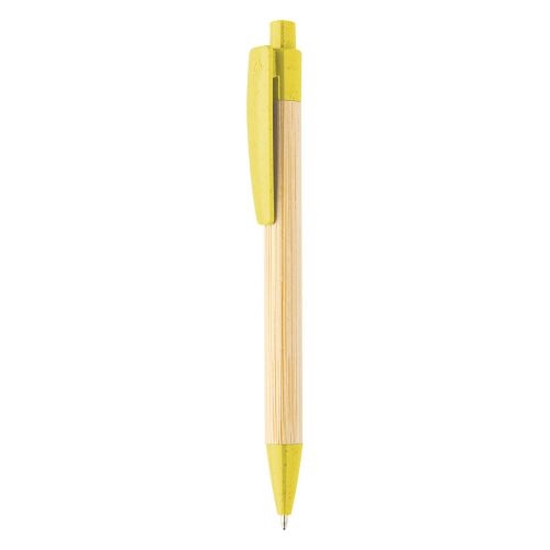 BOOTHIC - stylo à bille en bambou