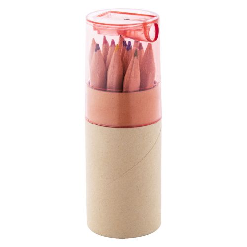 GALLERY 12 - set de 12 crayons de couleur